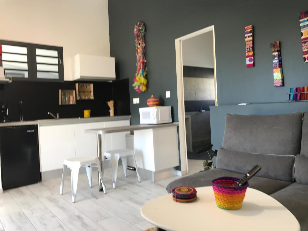 Ferienwohnung Pina Colada A Manapany Les Bains Exterior foto
